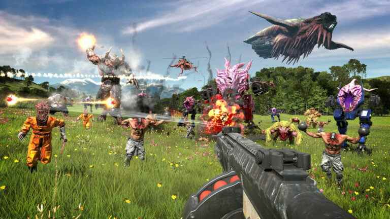 Serious Sam 4 envoie sa date de sortie hurler en septembre

