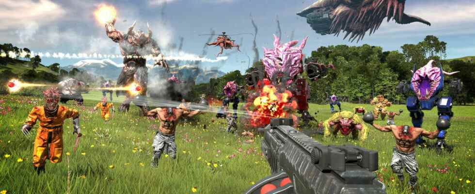 Serious Sam 4 envoie sa date de sortie hurler en septembre