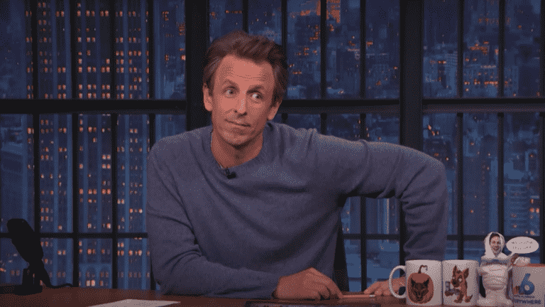 Late Night with Seth Meyers screenshot