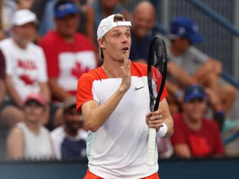 Shapovalov remporte une victoire en cinq sets contre Huesler à l’US Open