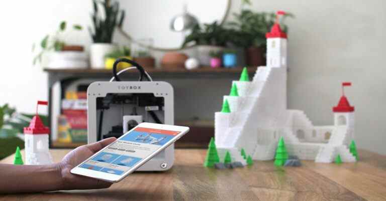 Shark Tank a présenté cette imprimante 3D adaptée aux enfants à 350 $