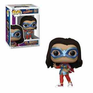 Marvel Mme Marvel Funko Pop !  Vinyle