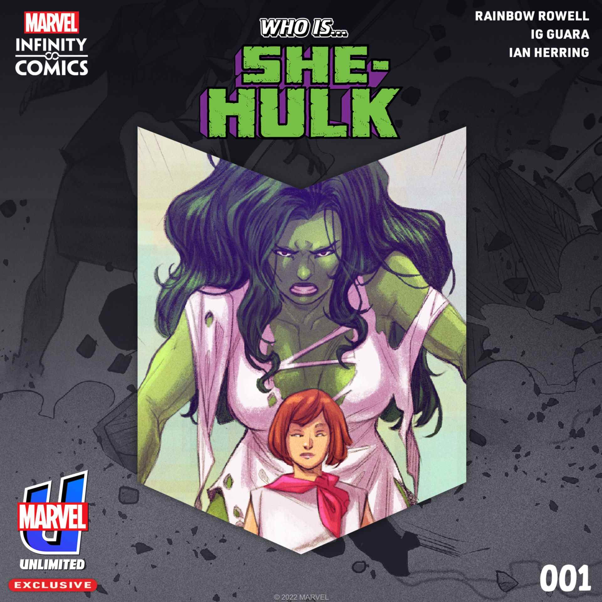 Qui est... She-Hulk ?  #1 image promotionnelle