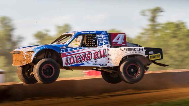 Short Course Racer Keegan Kincaid: Épisode 232 du podcast The Truck Show