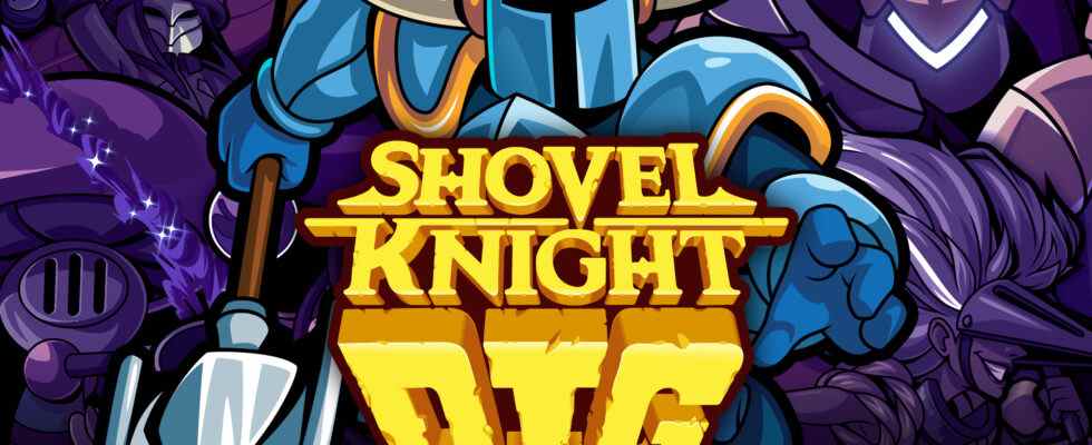 Shovel Knight Dig sera lancé le 23 septembre sur Switch, PC et Apple Arcade [Update: PlayStation and Xbox later]