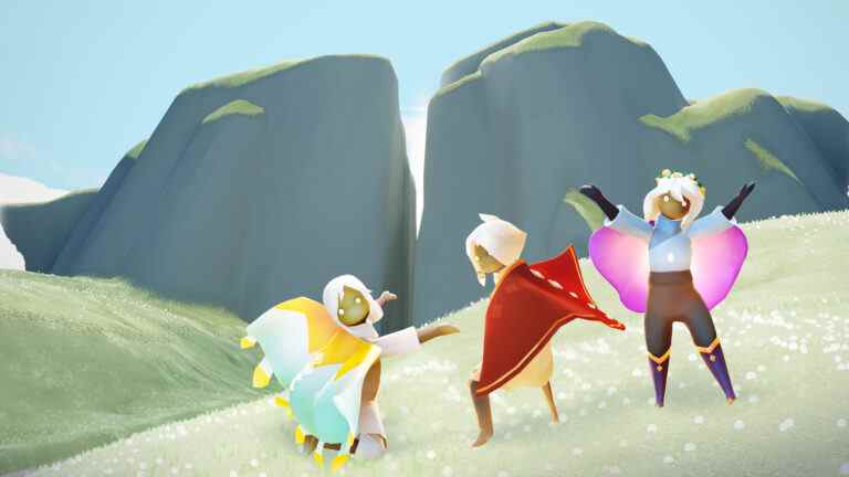 Sky : Children of the Light arrive sur PlayStation    
