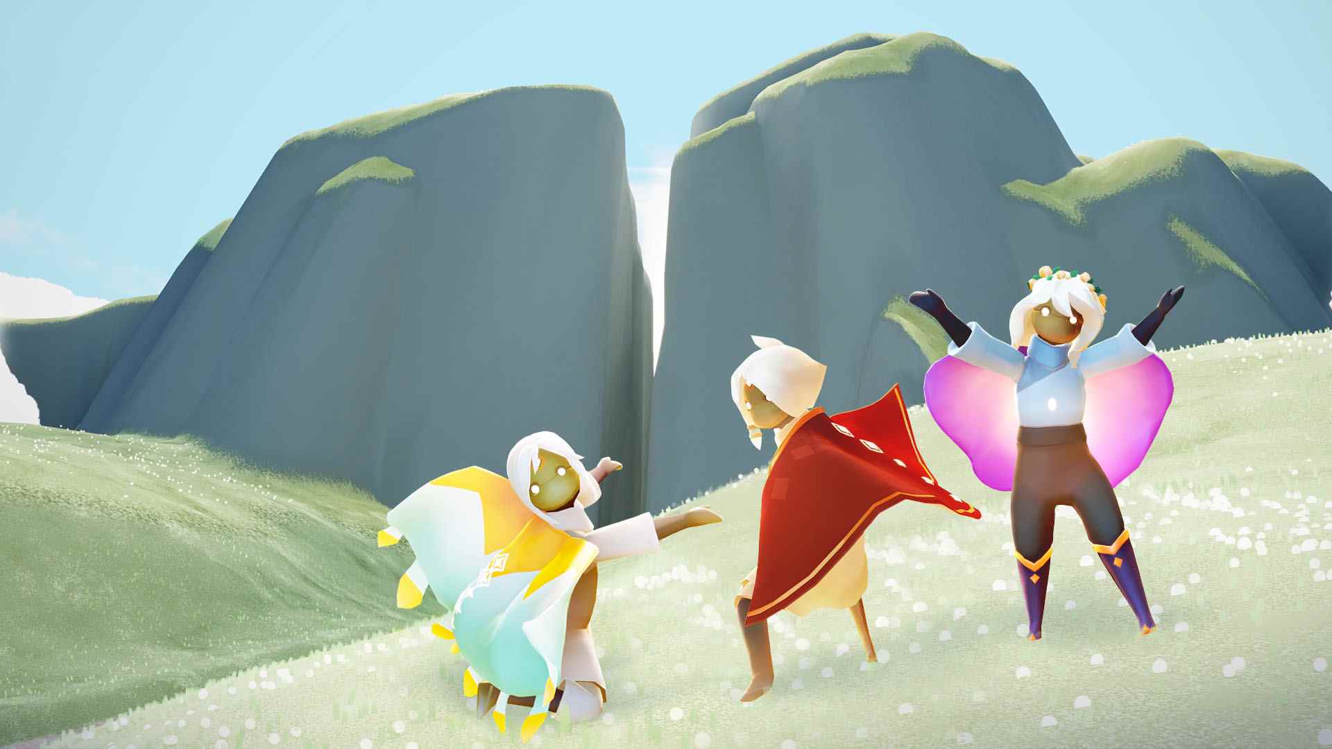 Sky : Children of the Light arrive sur PlayStation    
