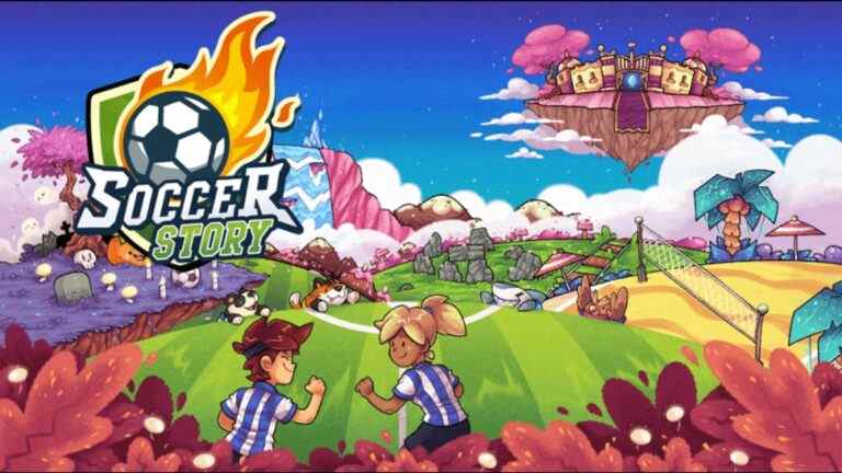 Soccer Story RPG en monde ouvert annoncé pour Switch
