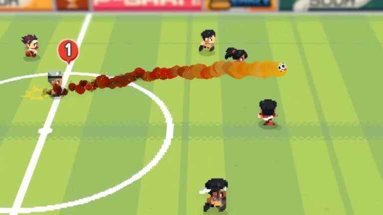 Soccer Story est un RPG fantastique pour jouer à ce beau jeu
