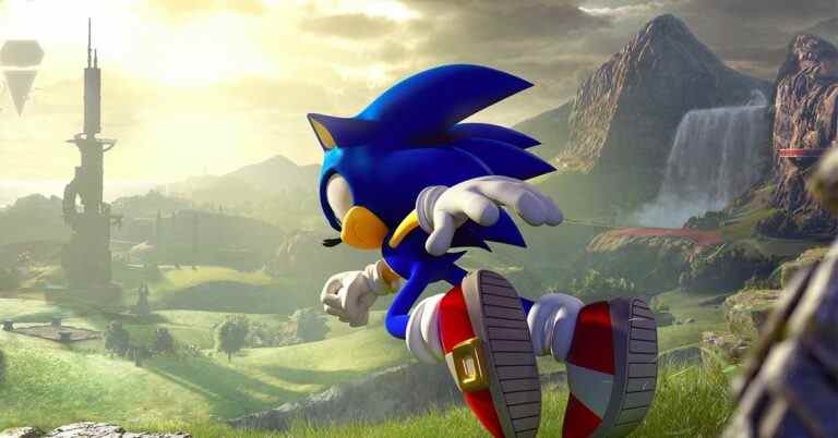 Sonic Frontiers arrive en novembre, révèle une bande-annonce bourrée d'action
