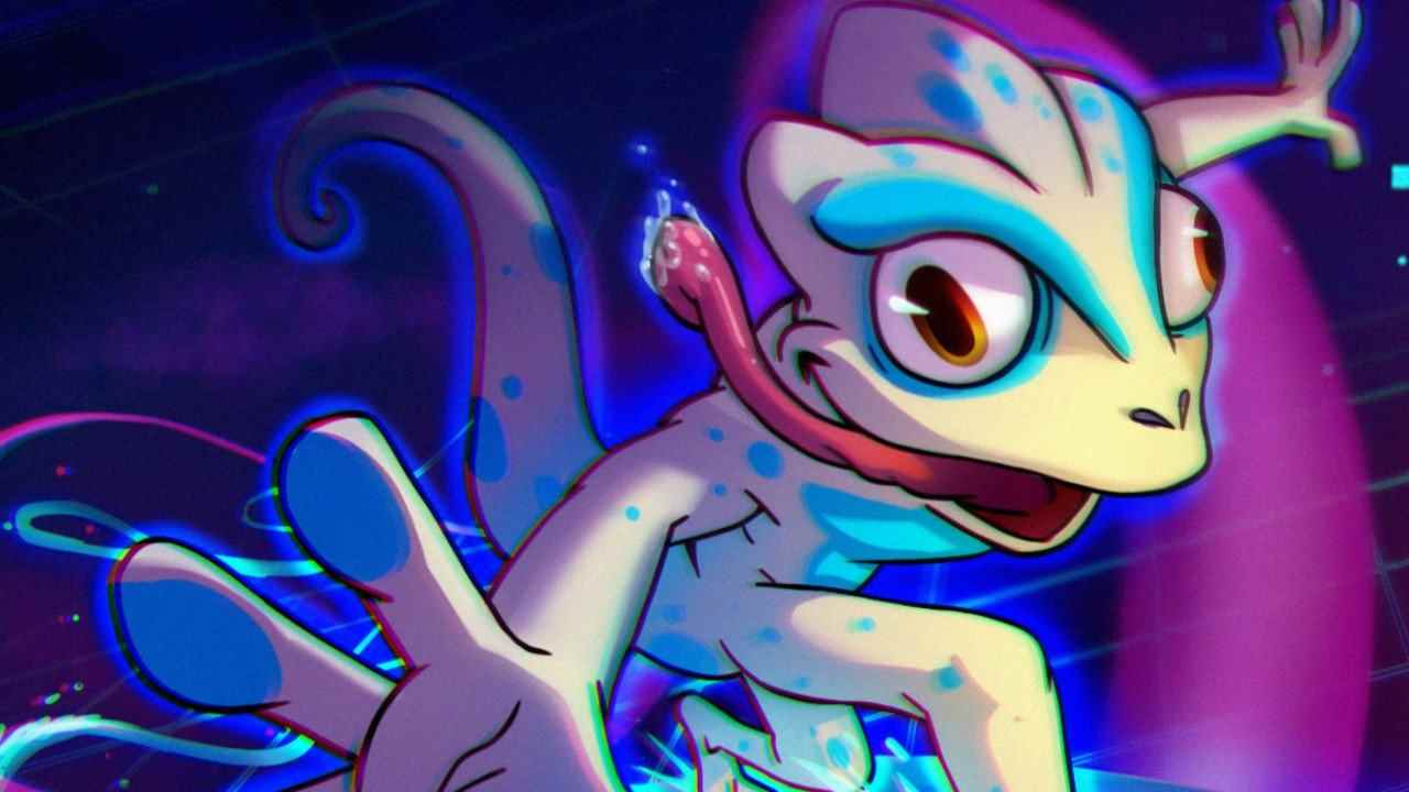 Sonic rencontre Tron dans 'Chameneon', un nouveau coureur néon rapide
