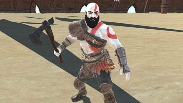 Sony ne va pas aimer cette arnaque hilarante de God of War sur Xbox