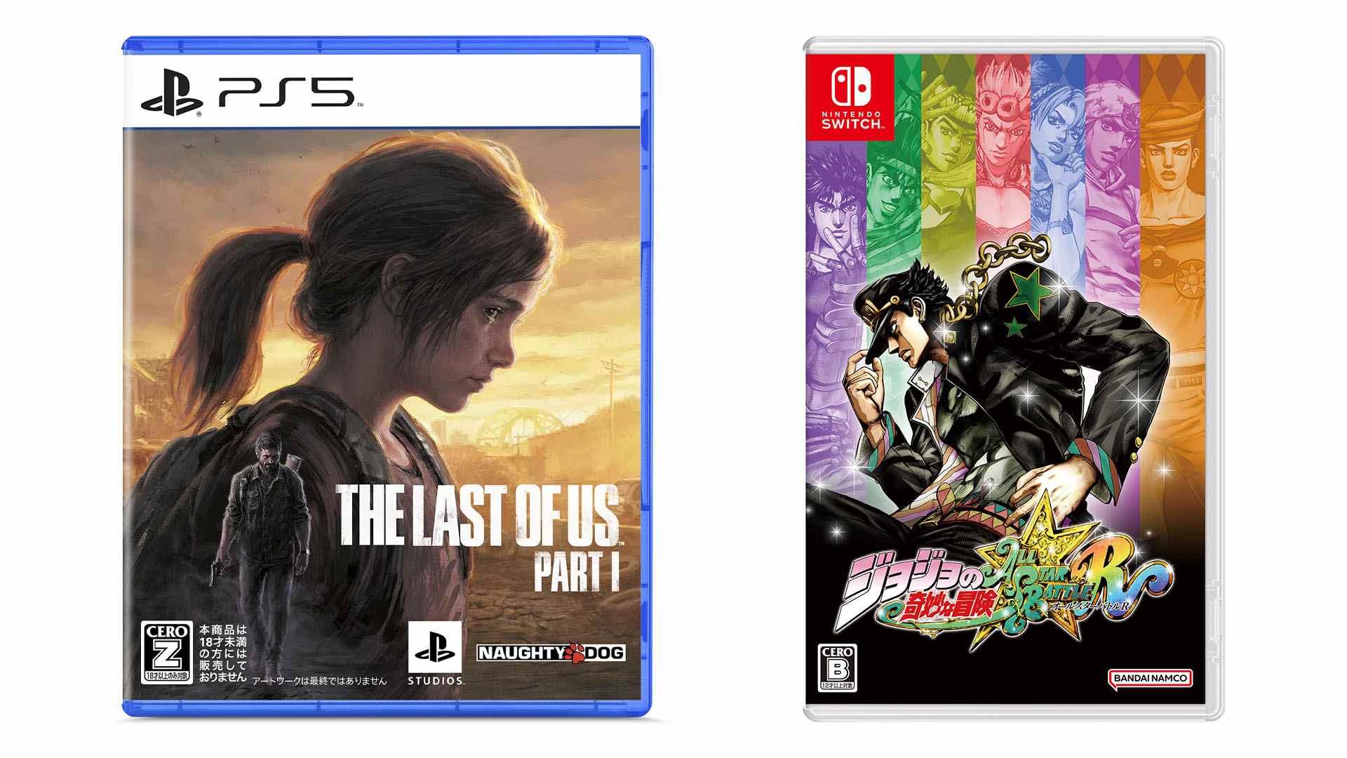 Sorties de jeux japonais de cette semaine : The Last of Us Part I, JoJo's Bizarre Adventure : All Star Battle R, plus    
