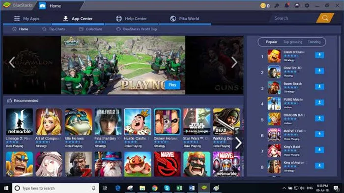 BlueStacks pour PC