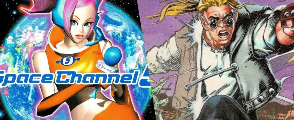 Space Channel 5 et Comix Zone Movies annoncés par Sega
