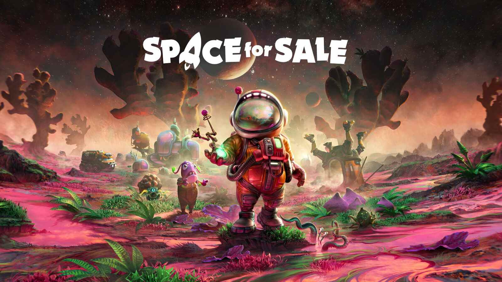 Space For Sale est un constructeur d'espace bac à sable qui ressemble à alien Animal Crossing

