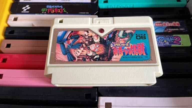 Spelunker II sur Famicom est une suite très confuse
