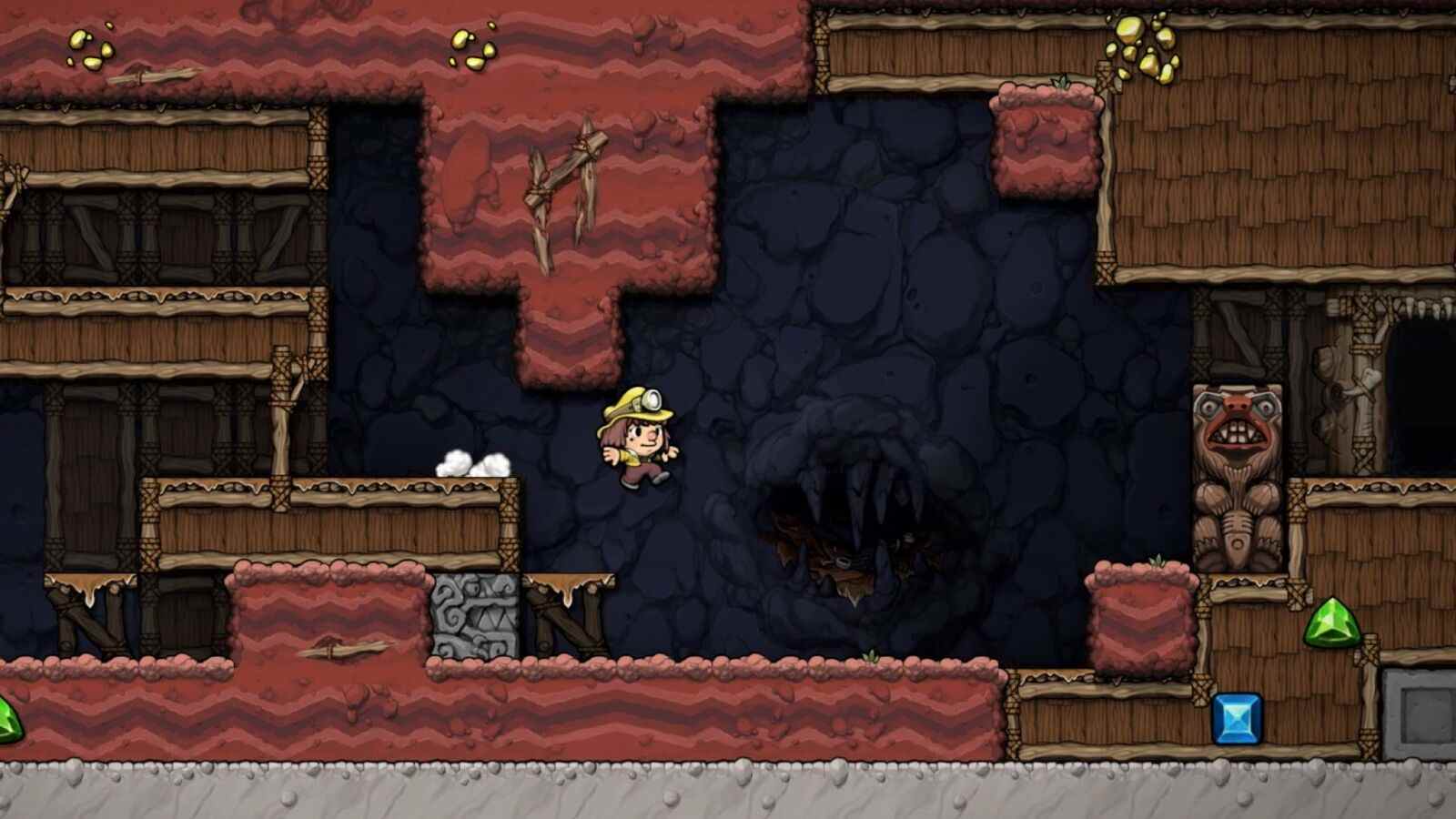 Spelunky 2 est la mesure scientifique parfaite de la fatigue

