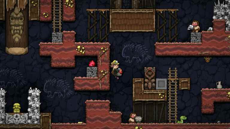 Spelunky 2 vise une sortie PC en octobre

