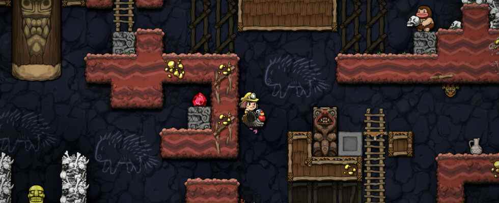 Spelunky 2 vise une sortie PC en octobre