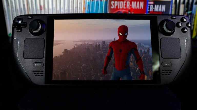 Spider-Man Remastered fonctionne très bien sur Steam Deck, avec très peu de mises en garde

