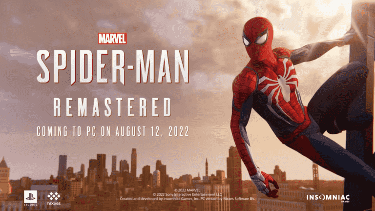 Spider-Man Remastered maintenant vérifié pour le Steam Deck