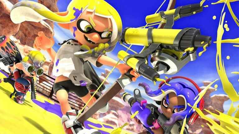 Splatoon 3 apporte de nouvelles idées, mais rien de révolutionnaire
