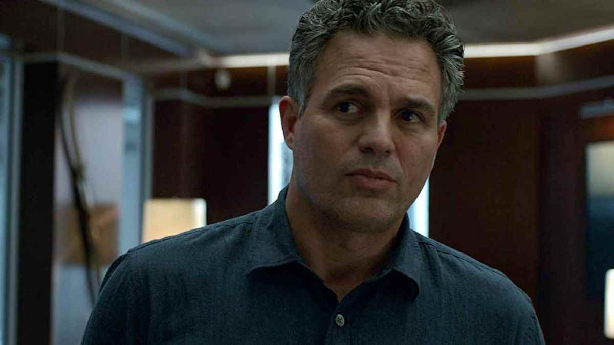 Mark Ruffalo as Bruce Banner in Avengers: Endgame