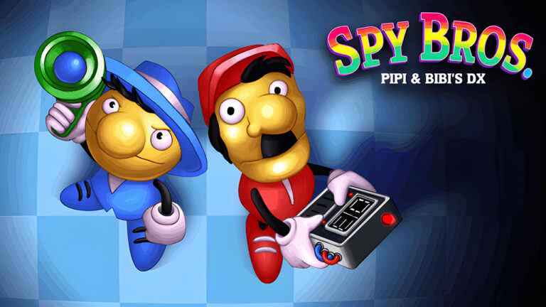 Spy Bros.: Pipi & Bibi's DX annoncés pour Switch, PC    
