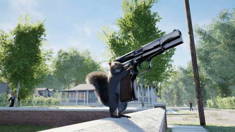 Squirrel with a Gun est inspiré par Yakuza et Shadow of the Colossus
