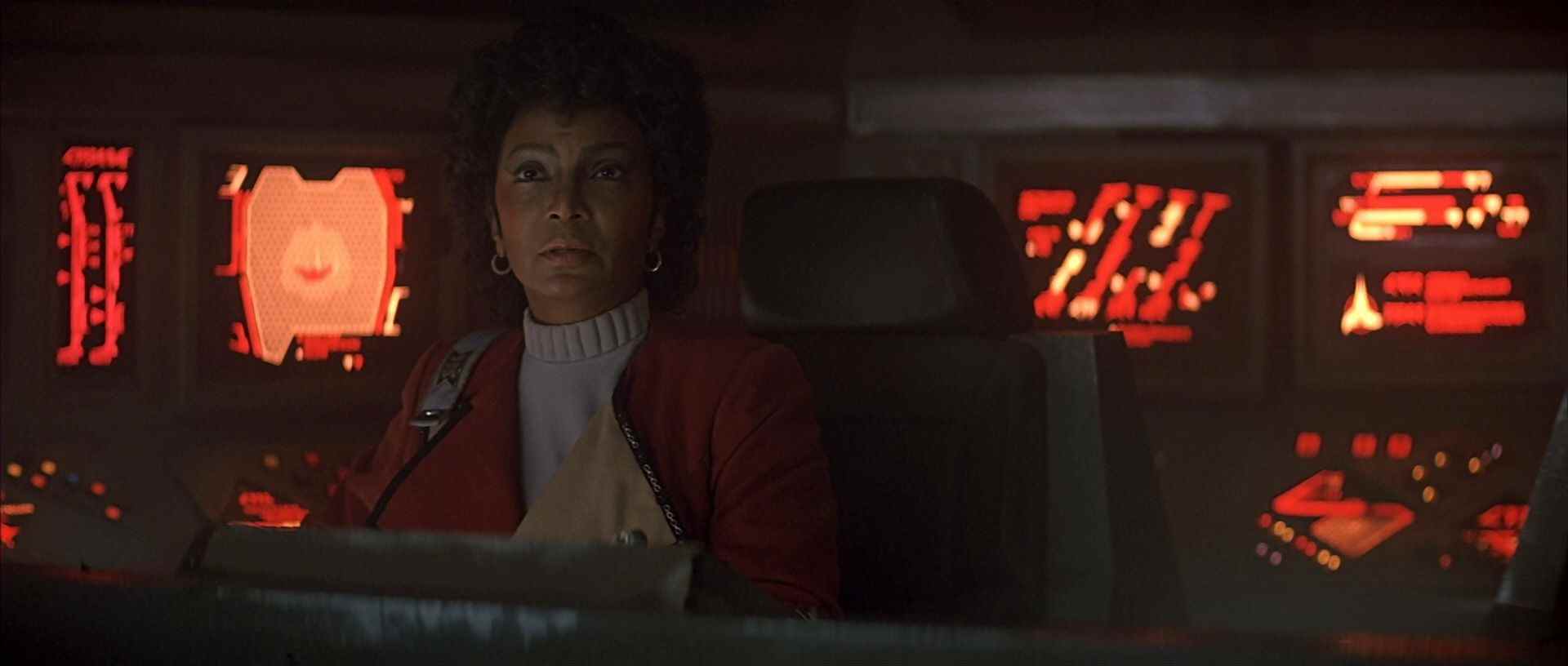 Nichelle Nichols as Uhura in Star Trek IV: The Voyage Home