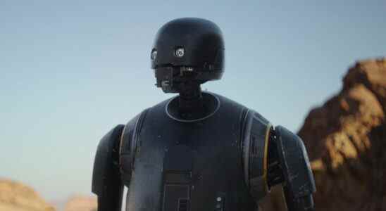 Star Wars Andor : Voici pourquoi K-2SO ne sera pas dans la prochaine préquelle