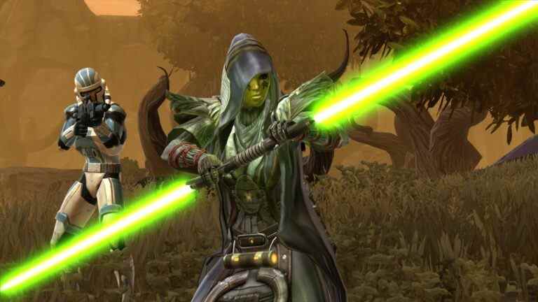 Star Wars : The Old Republic teste de nouveaux styles de combat 10 ans après son lancement