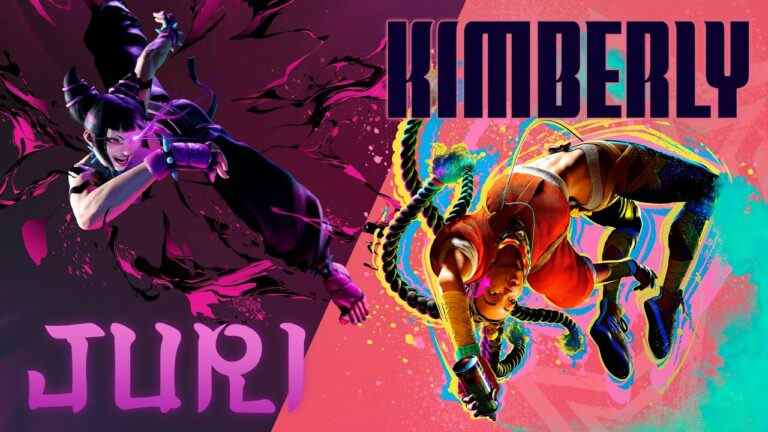 Street Fighter 6 ajoute le nouveau venu Kimberly, Juri    
