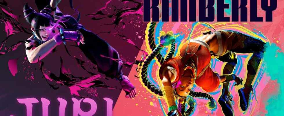 Street Fighter 6 ajoute le nouveau venu Kimberly, Juri