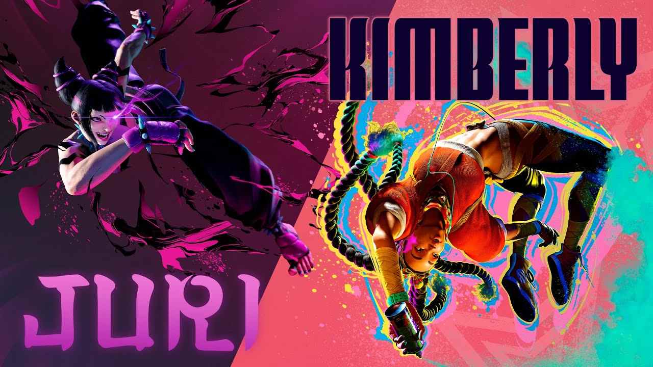 Street Fighter 6 ajoute le nouveau venu Kimberly, Juri    
