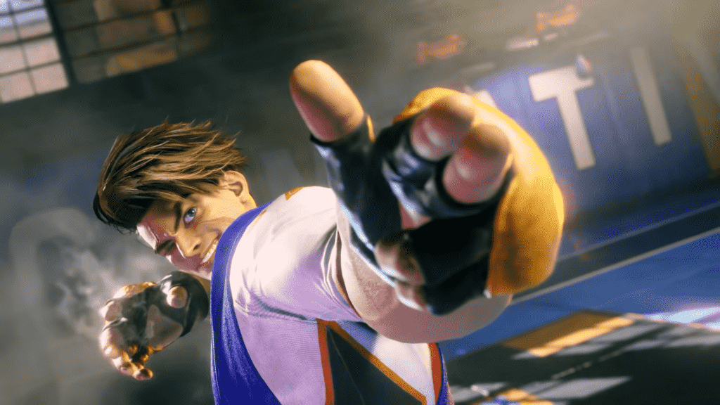 Street Fighter 6 : Luke fait sa pose