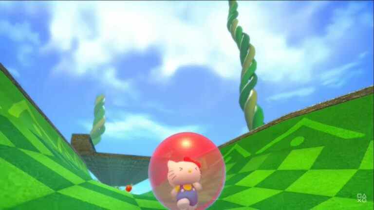 Super Monkey Ball Banana Mania obtient Hello Kitty en tant que personnage DLC jouable