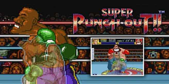 code de triche super punch out multijoueur