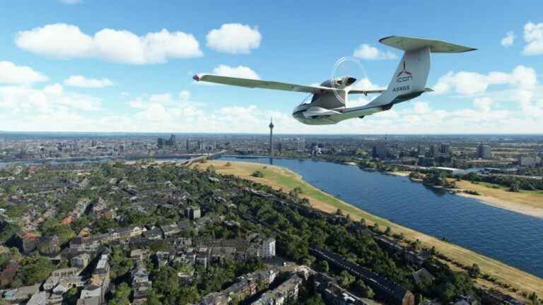 Survolez Gamescom dans la première mise à jour de la ville de Microsoft Flight Simulator, maintenant disponible

