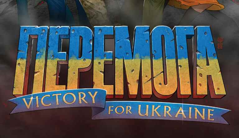 TOKYOPOP annonce ПЕРЕМОГА : VICTORY FOR UKRAINE Graphic Novel