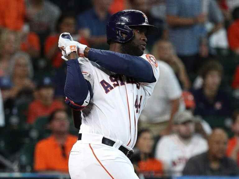 « TOUT LE MONDE L’A MANQUÉ »: Yordan Alvarez des Astros sur 4 frappes