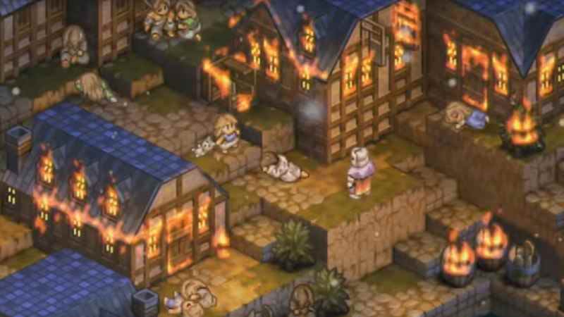 Tactics Ogre: Reborn annoncé, sortie en novembre
