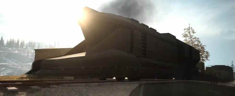 Tchou tchou !  Call of Duty: Warzone reçoit un train et des oiseaux tueurs cette semaine