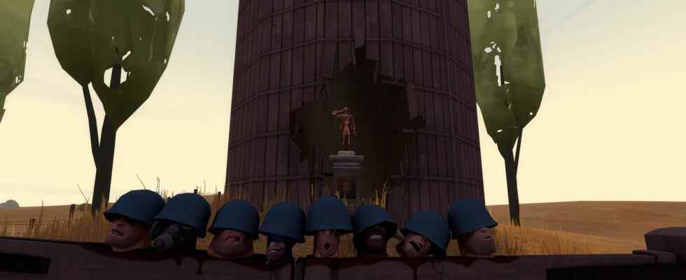 Team Fortress 2 ajoute un hommage permanent à l'acteur vocal de Soldier Rick May