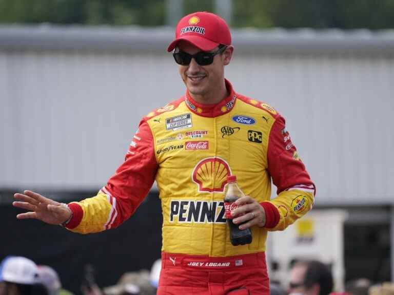 Team Penske prolonge le contrat de Joey Logano pour la Ford n°22