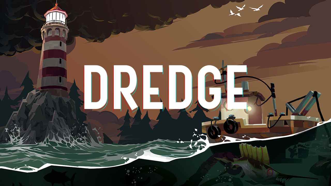 Team17 publiera le jeu d'aventure de pêche DREDGE pour PS5, Xbox Series, PS4, Xbox One, Switch et PC en 2023    
