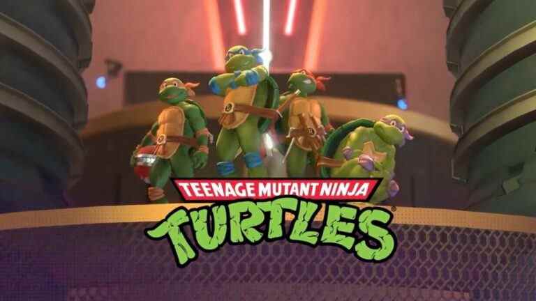 Teenage Mutant Ninja Turtles arrive à Knockout City
