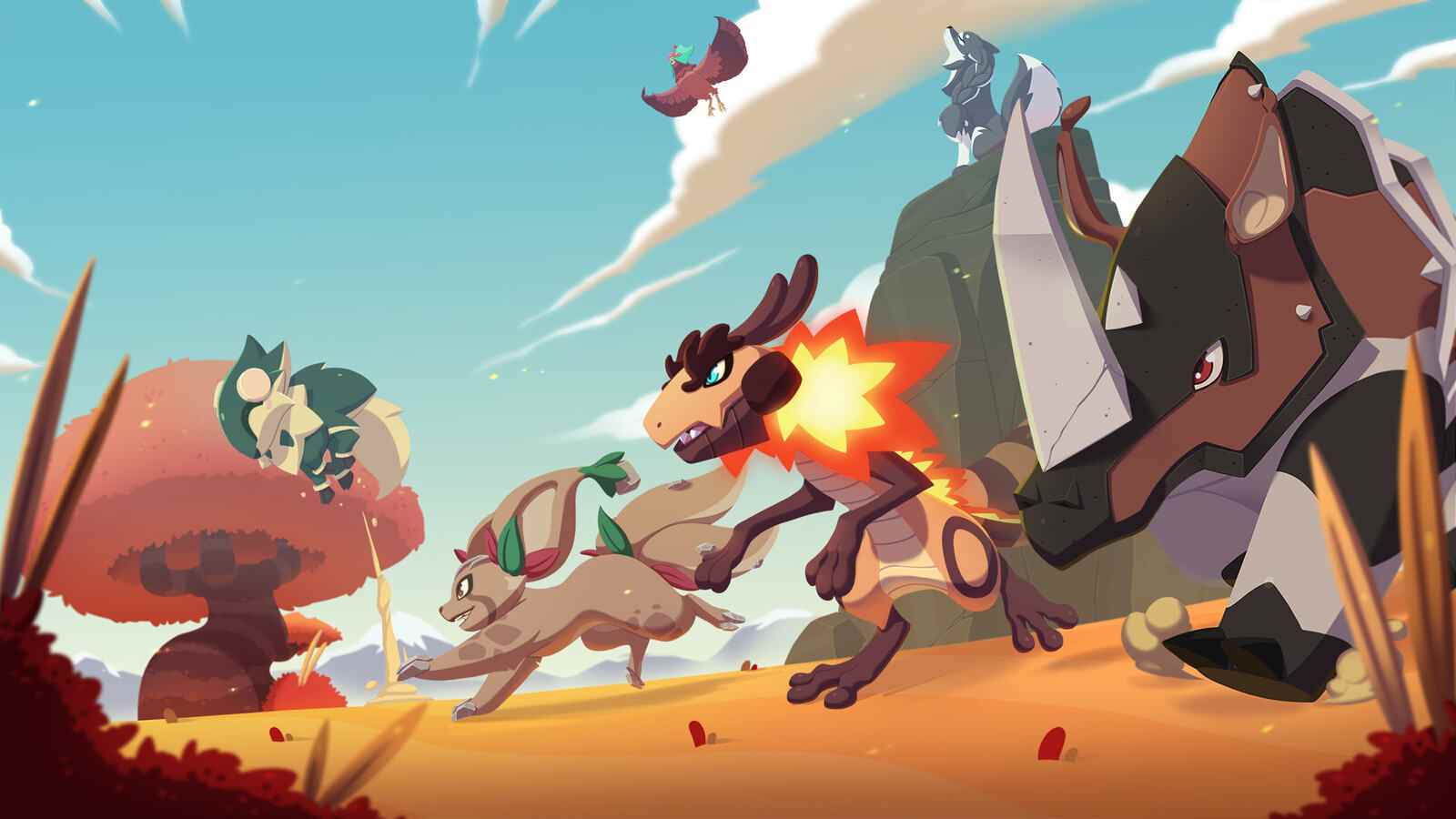 Temtem a une nouvelle île et un tas de nouveaux Tems à apprivoiser aujourd'hui

