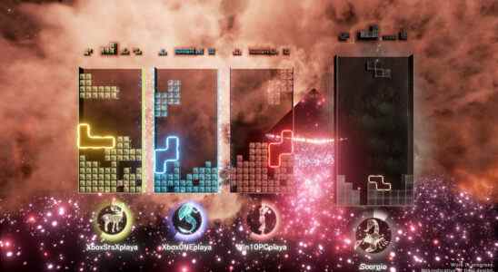 Tetris Effect ajoute le multijoueur